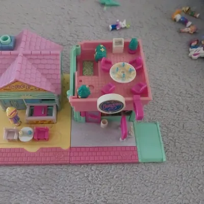 Lot polly pocket burgers et glace 1994